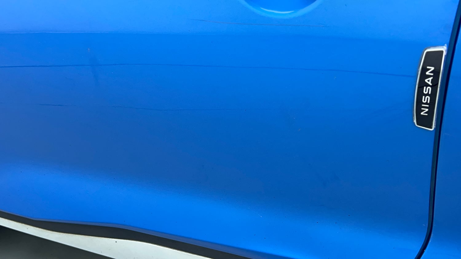 Used 2022 Nissan Magnite XV Petrol Manual dents MINOR SCRATCH