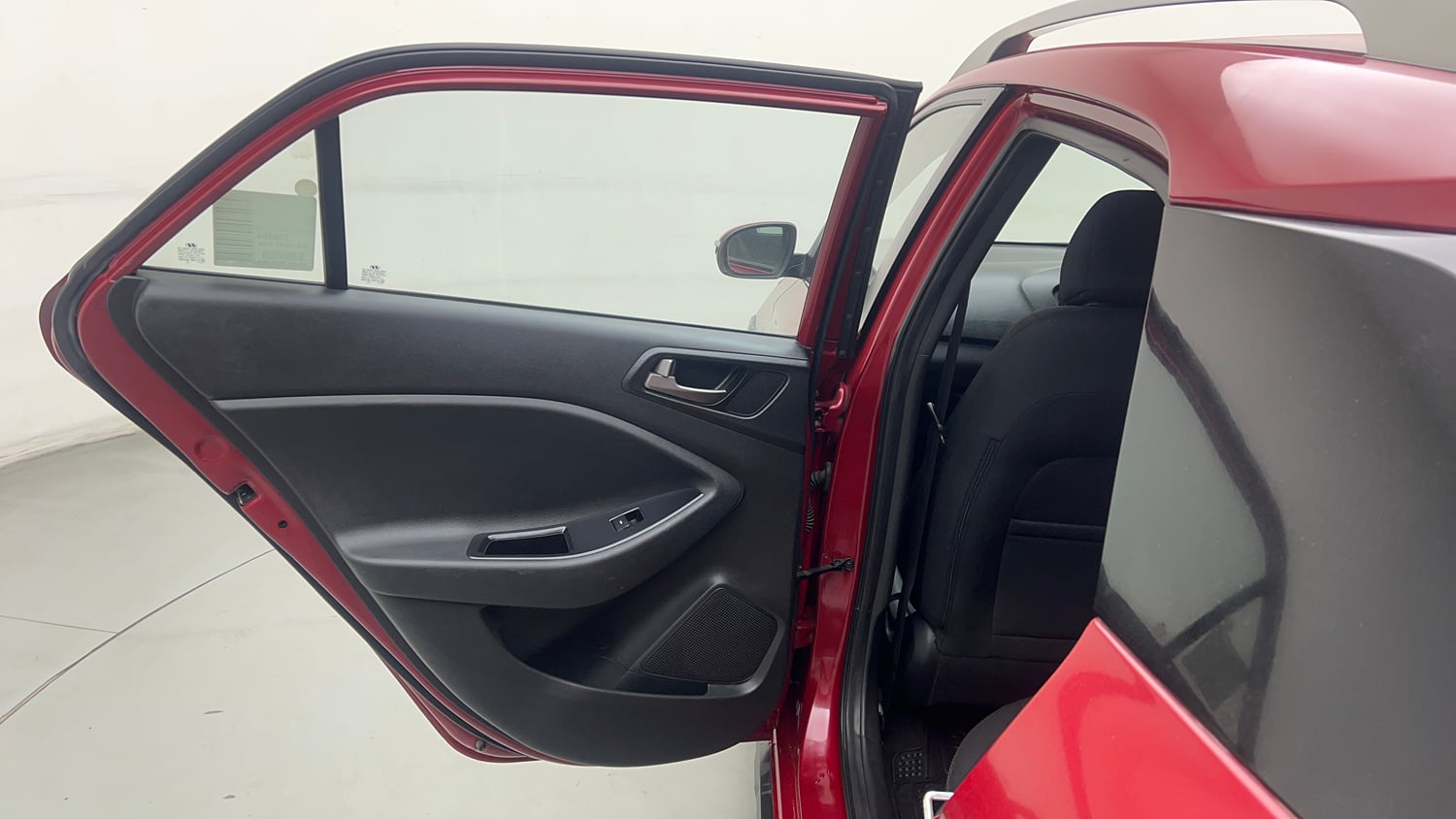 Used 2016 Hyundai i20 Active 1.2 SX Petrol Manual interior LEFT REAR DOOR OPEN VIEW