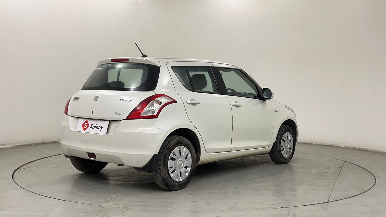 Used 2012 Maruti Suzuki Swift VXi Petrol Manual exterior RIGHT REAR CORNER VIEW