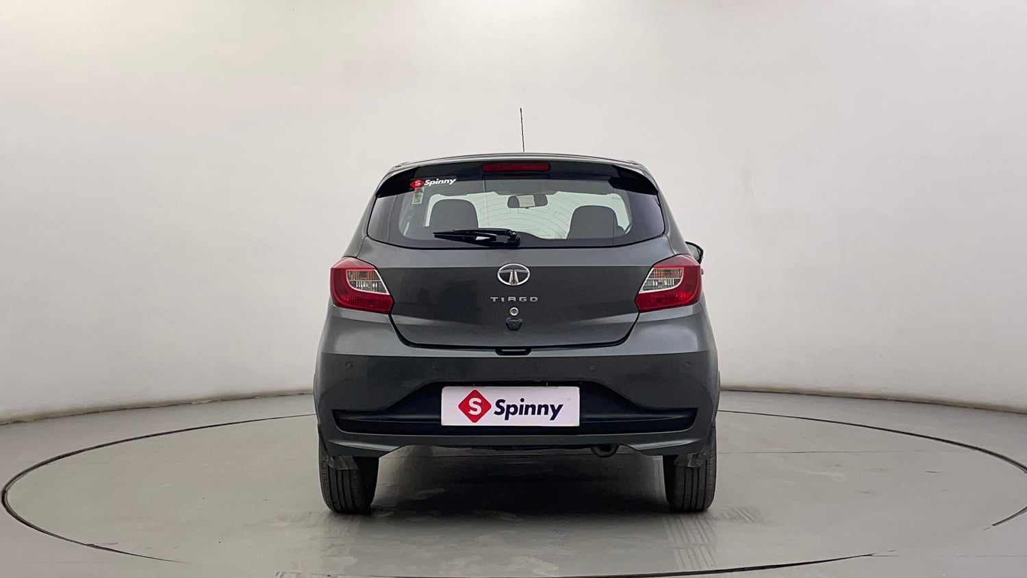 Used 2022 Tata Tiago XZA Plus Petrol Automatic exterior BACK VIEW