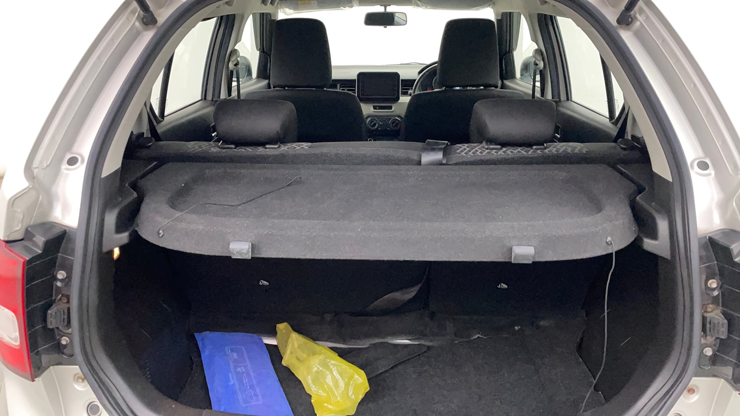 Used 2022 Maruti Suzuki Ignis Zeta 1.2 MT Petrol Manual interior DICKY INSIDE VIEW