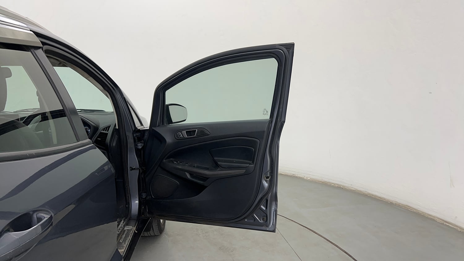 Used 2019 Ford EcoSport Titanium 1.5L Ti-VCT Petrol Manual interior RIGHT FRONT DOOR OPEN VIEW