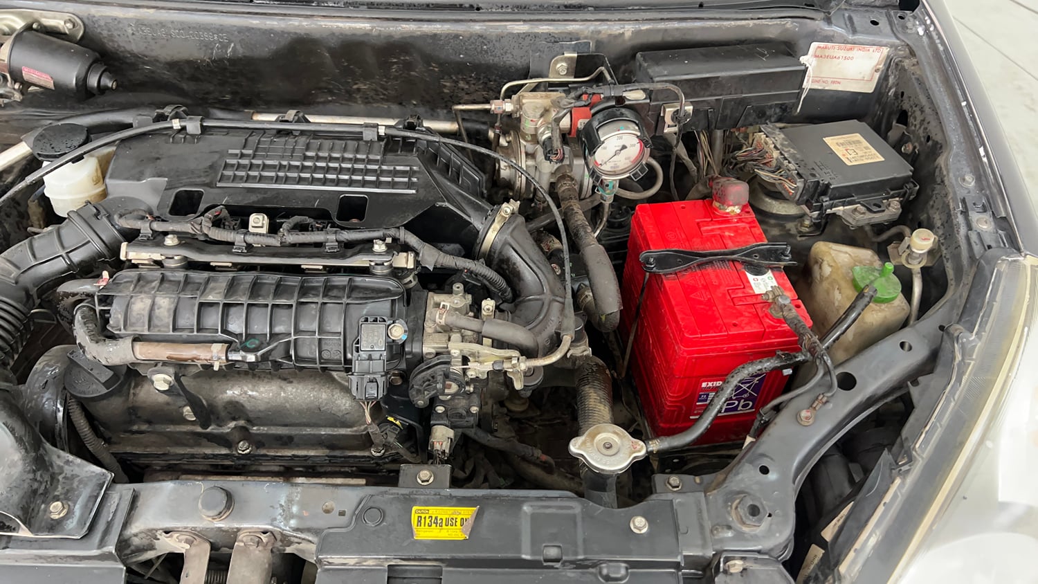 Used 2014 Maruti Suzuki Alto 800 Lxi CNG Cng Manual engine ENGINE LEFT SIDE VIEW