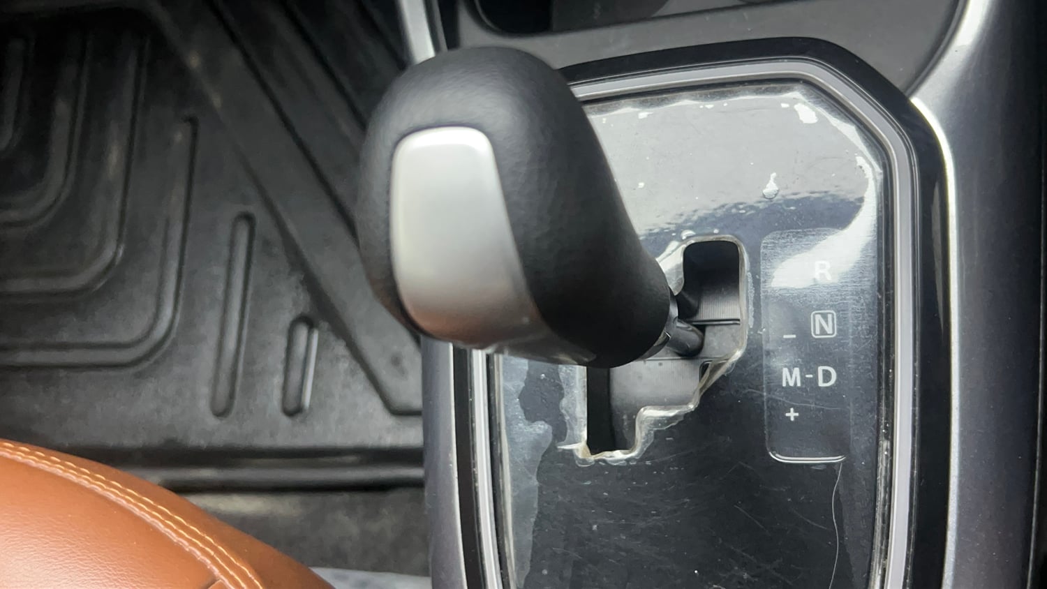 Used 2025 Maruti Suzuki Ignis Delta 1.2 AMT Petrol Automatic interior GEAR  KNOB VIEW