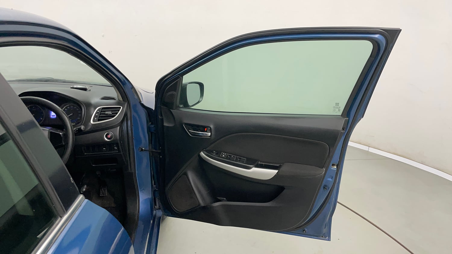 Used 2018 Maruti Suzuki Baleno Alpha 1.2 AT Petrol Automatic interior RIGHT FRONT DOOR OPEN VIEW