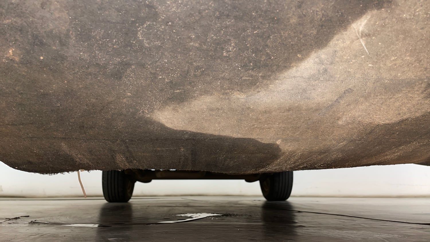 Used 2019 Ford EcoSport Titanium + 1.5L TDCi Diesel Manual extra FRONT LEFT UNDERBODY VIEW