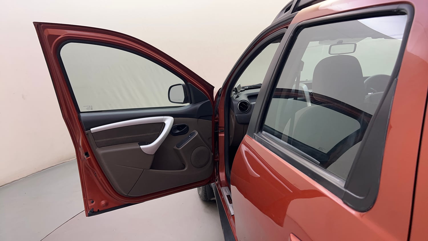 Used 2016 Renault Duster RXL Petrol Petrol Manual interior LEFT FRONT DOOR OPEN VIEW