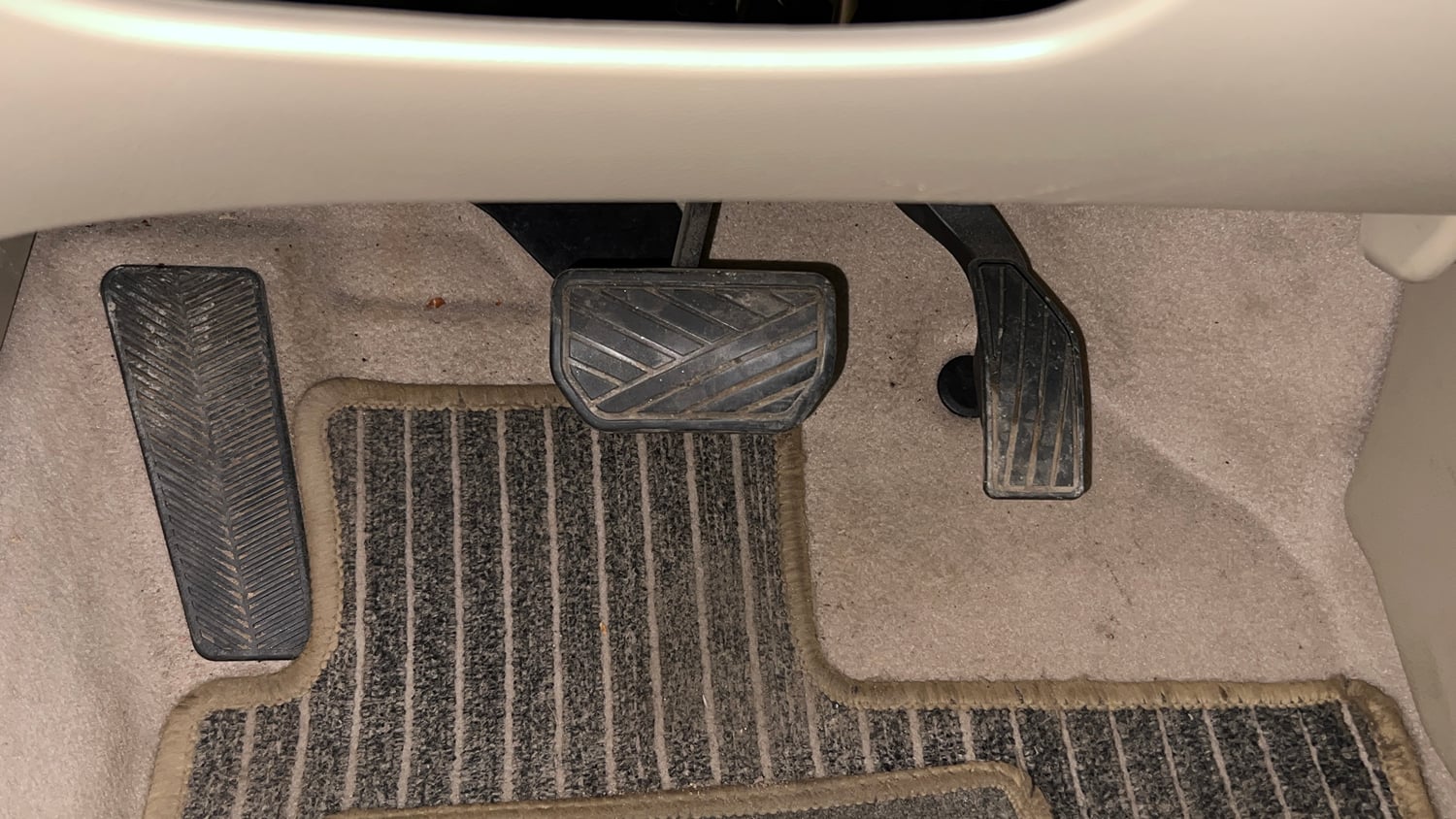 Used 2021 Maruti Suzuki Ciaz Alpha 1.5 AT Petrol Automatic interior PEDALS VIEW