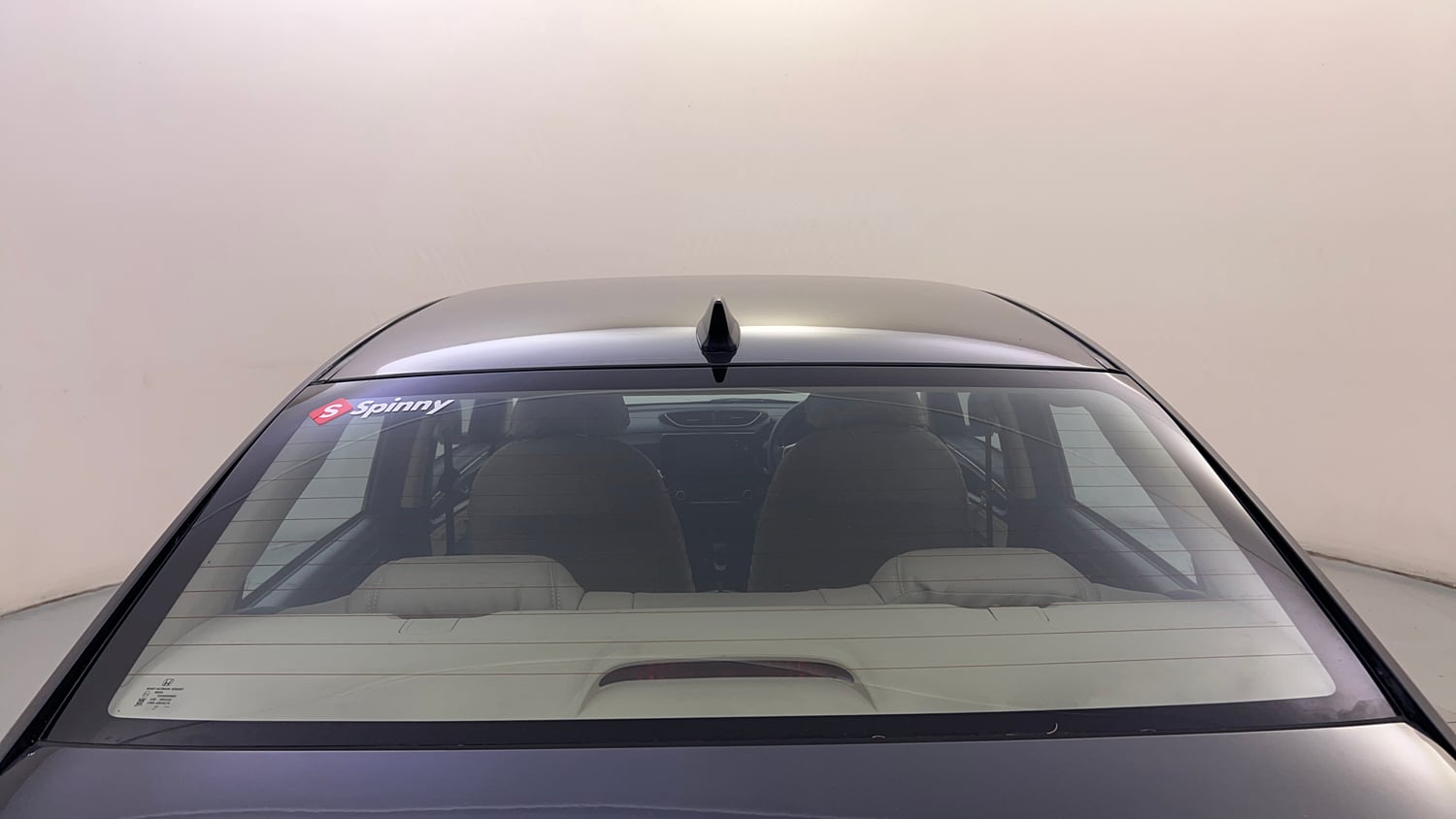 Used 2022 Honda Amaze VX CVT 1.2 Petrol Petrol Automatic exterior BACK WINDSHIELD VIEW