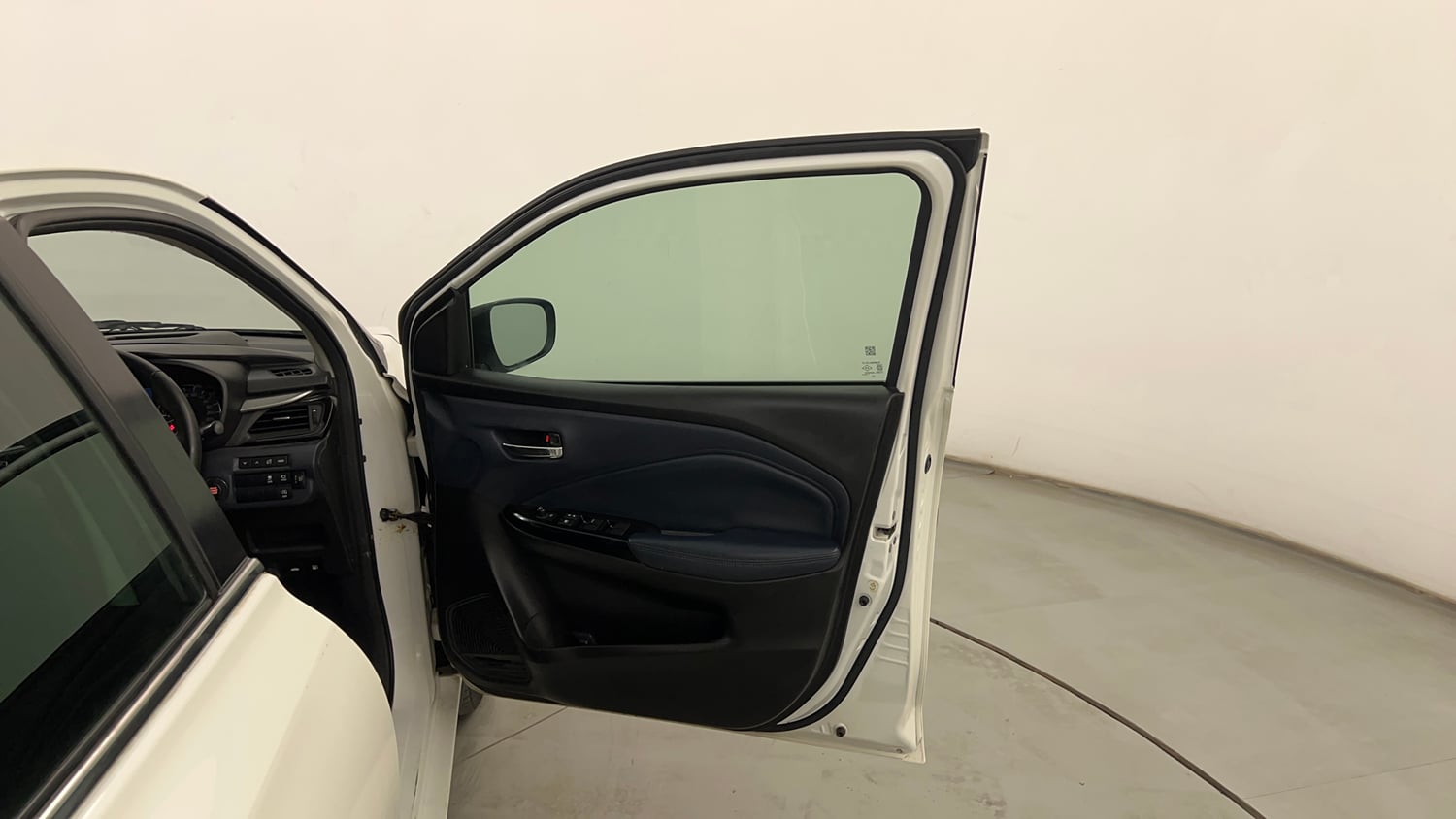 Used 2022 Maruti Suzuki Baleno Alpha AGS Petrol Automatic interior RIGHT FRONT DOOR OPEN VIEW