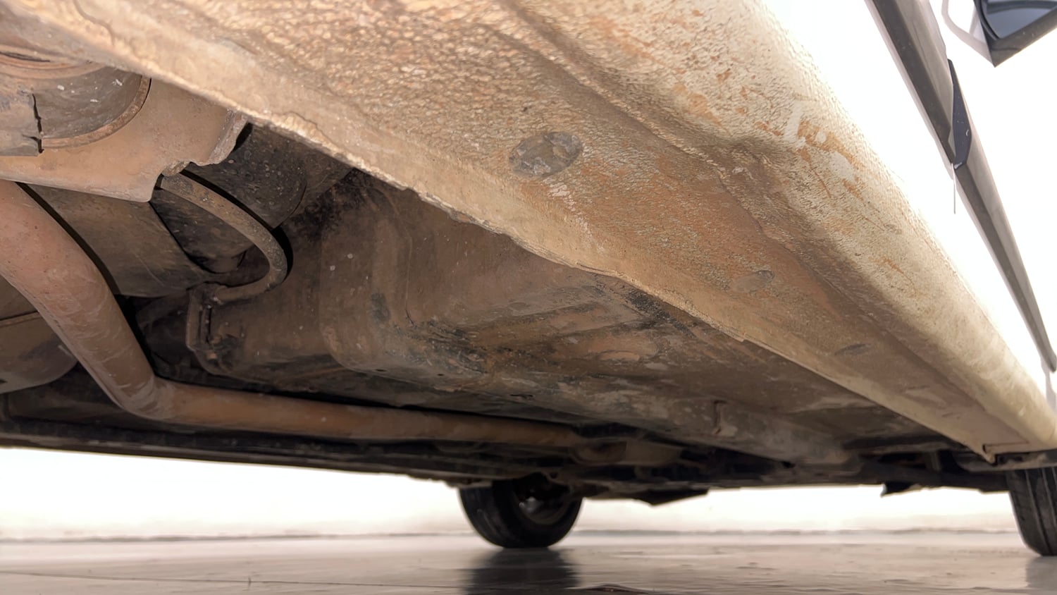 Used 2020 Hyundai Grand i10 Sportz 1.2 Kappa VTVT Petrol Manual extra REAR RIGHT UNDERBODY VIEW