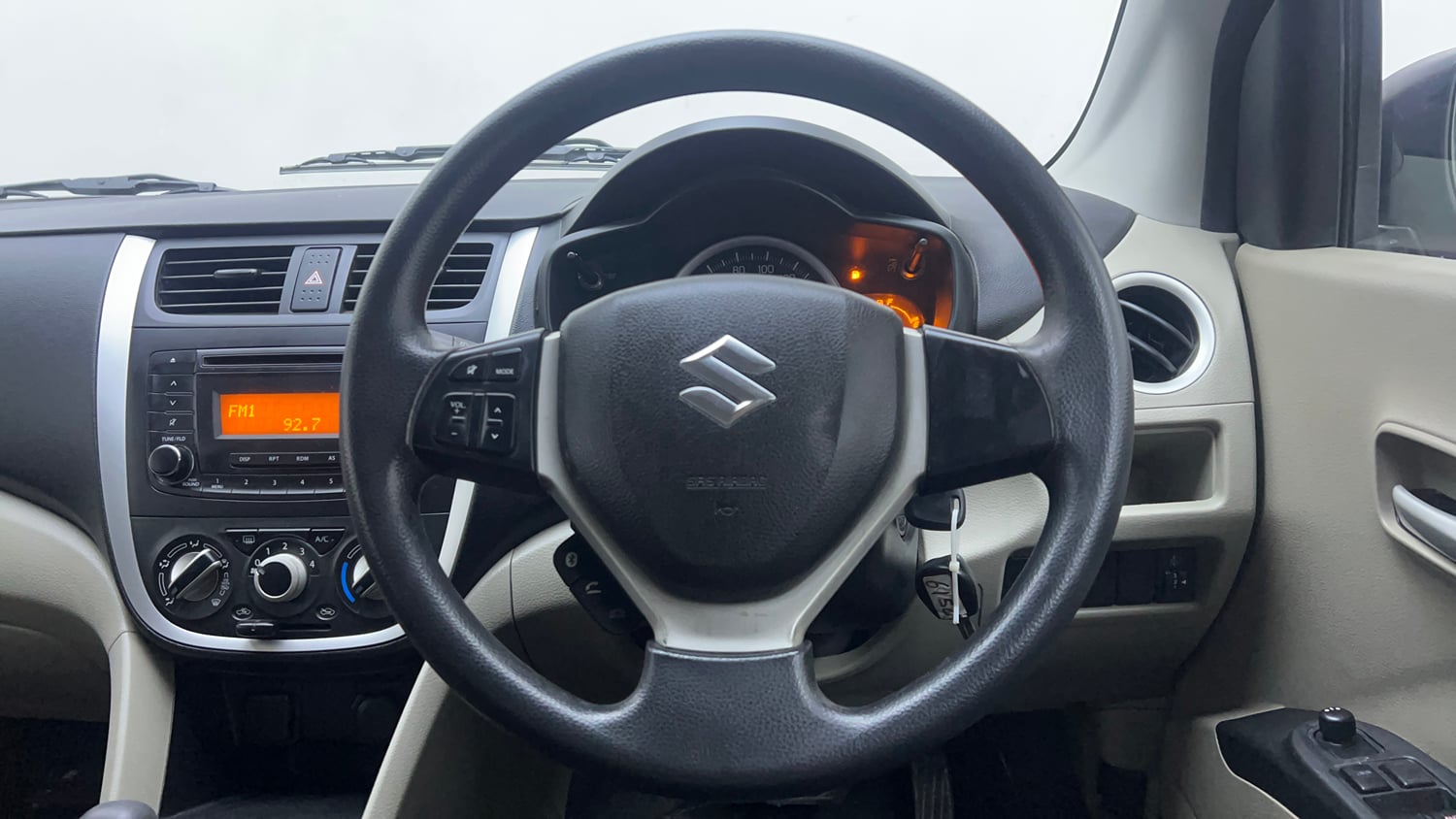 Used 2017 Maruti Suzuki Celerio ZXI (O) AMT Petrol Automatic interior STEERING VIEW