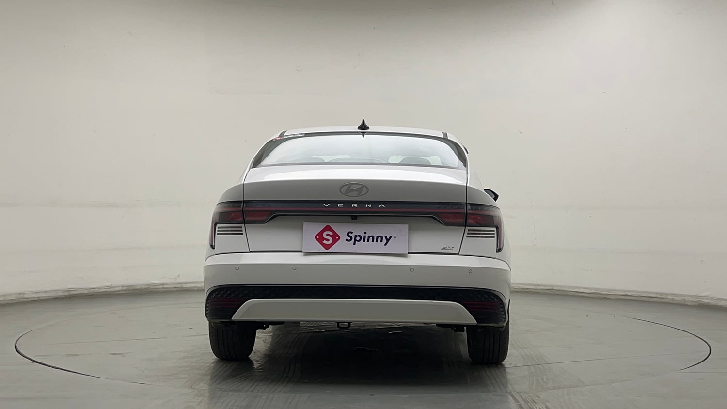 Used 2024 Hyundai Verna SX 1.5 Petrol MT Petrol Manual exterior BACK VIEW