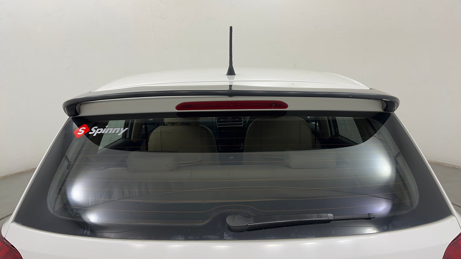 Used 2016 Volkswagen Polo Highline1.2L (P) Petrol Manual exterior BACK WINDSHIELD VIEW