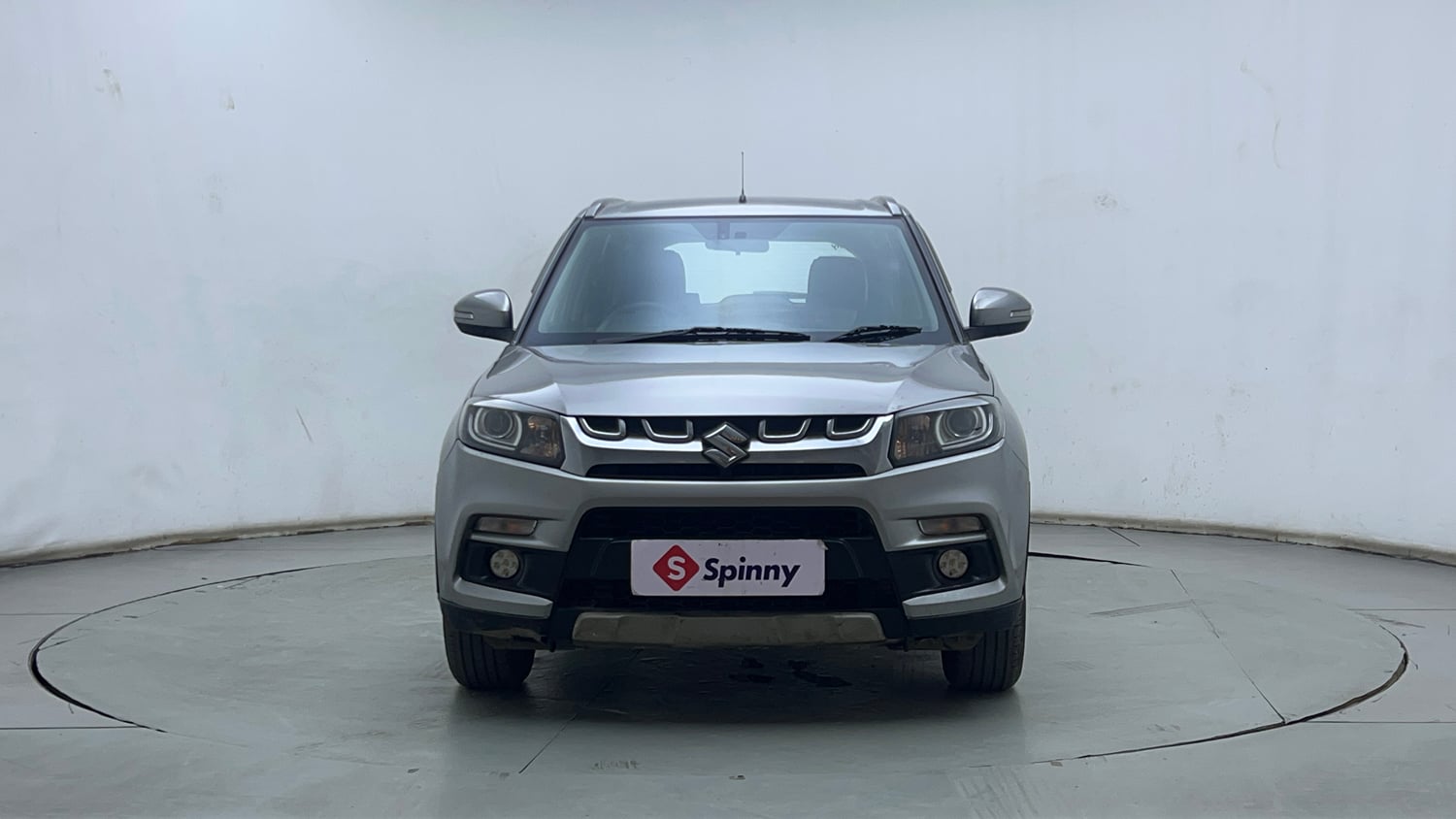 Used 2017 Maruti Suzuki Vitara Brezza [2016-2020] ZDi Plus Diesel Manual exterior FRONT VIEW