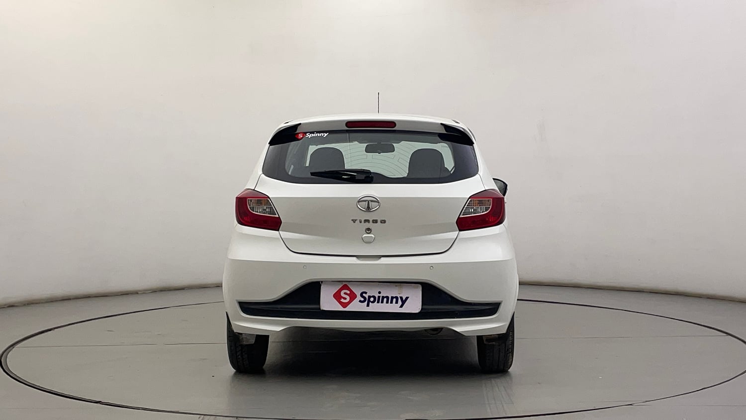 Used 2020 Tata Tiago Revotron XZ Petrol Manual exterior BACK VIEW
