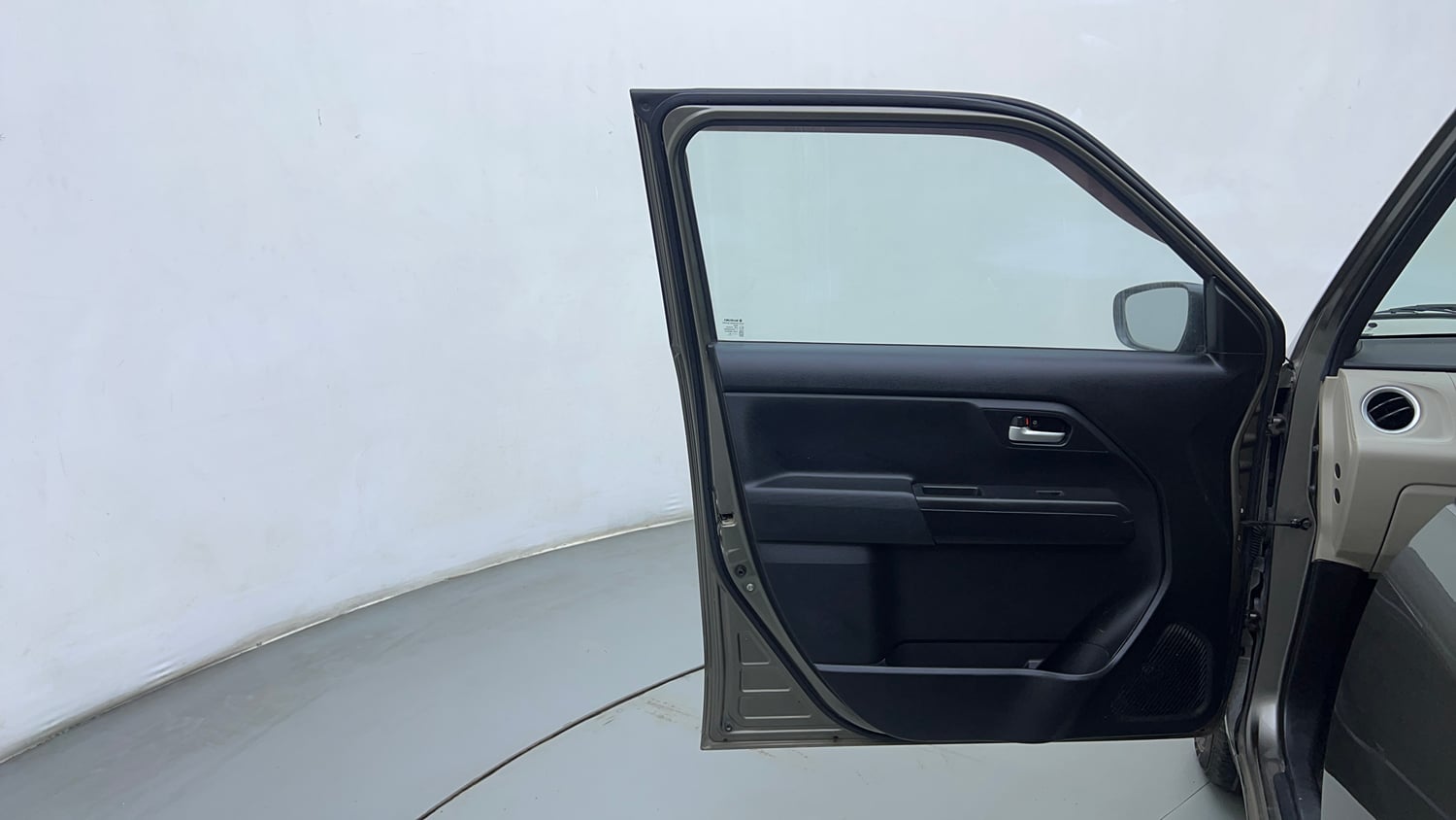 Used 2019 Maruti Suzuki Wagon R ZXi 1.2 Petrol Manual interior LEFT FRONT DOOR OPEN VIEW