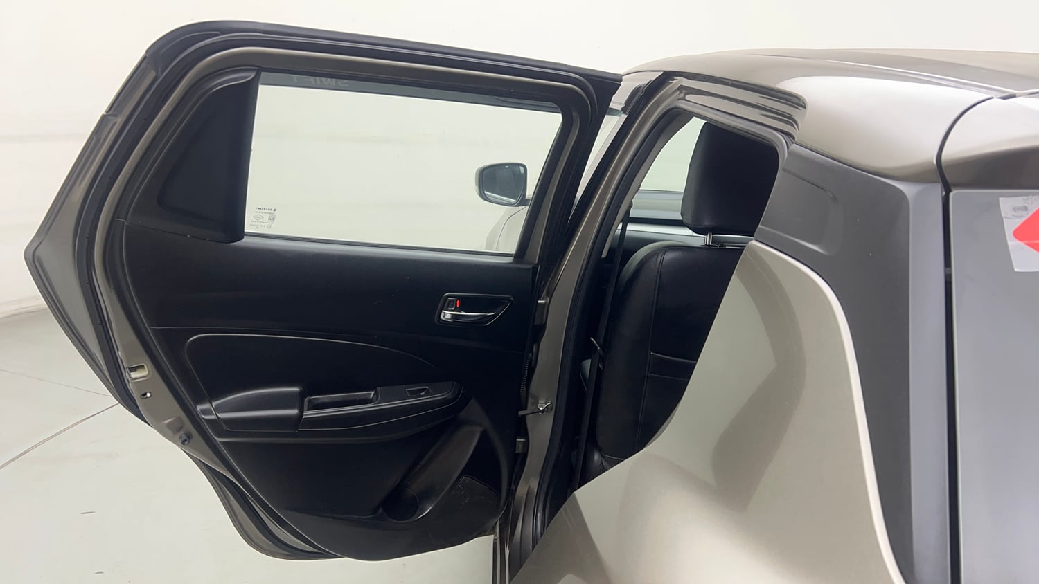 Used 2018 Maruti Suzuki Swift VXi Petrol Manual interior LEFT REAR DOOR OPEN VIEW