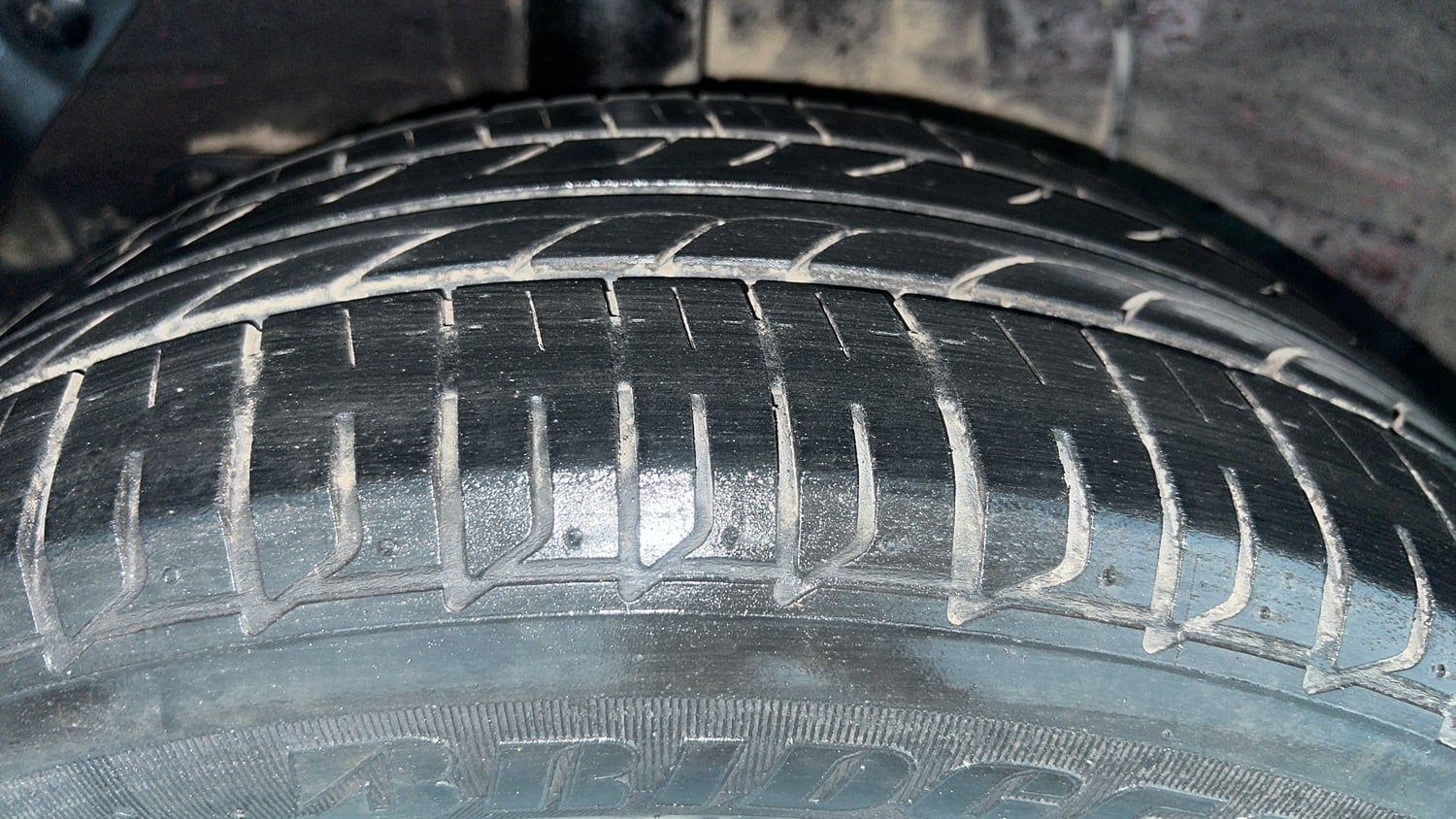Used 2016 Hyundai i20 Active 1.2 SX Petrol Manual tyres RIGHT REAR TYRE TREAD VIEW