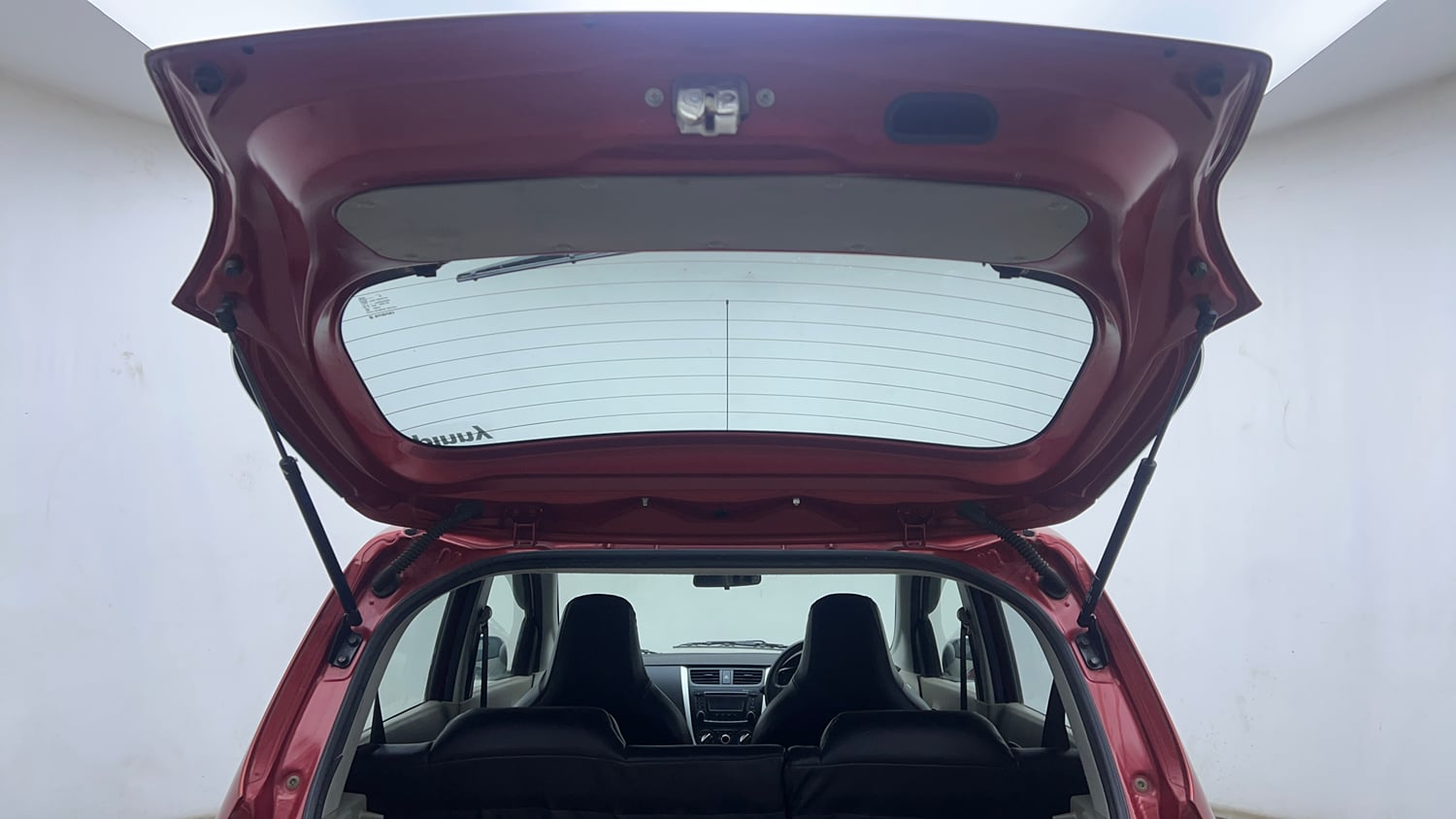 Used 2017 Maruti Suzuki Celerio ZXI (O) AMT Petrol Automatic interior DICKY DOOR OPEN VIEW