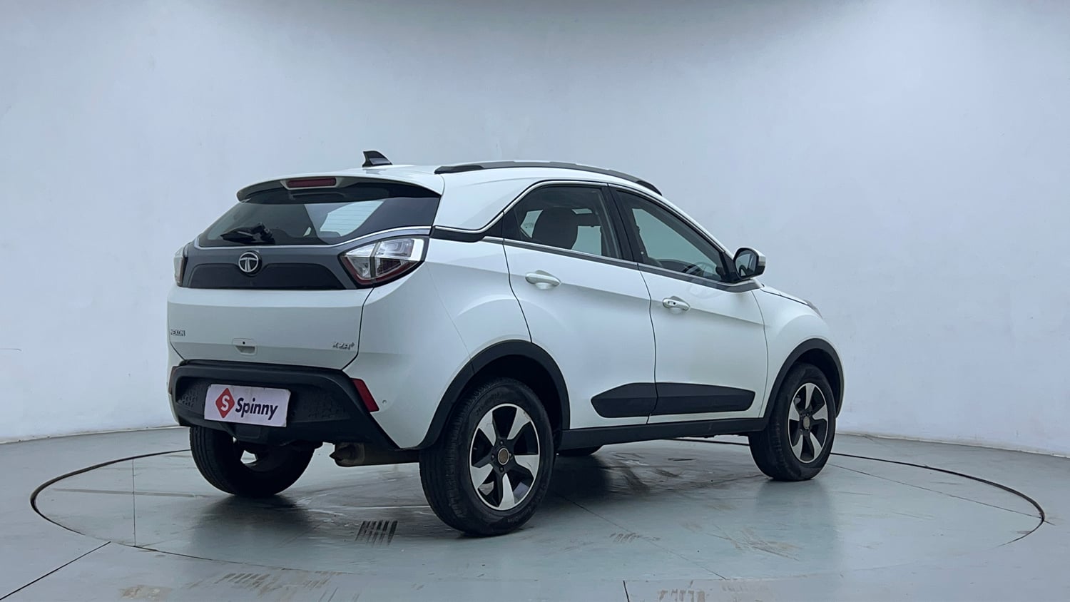 Used 2020 Tata Nexon XZA Plus Petrol Petrol Automatic exterior RIGHT REAR CORNER VIEW