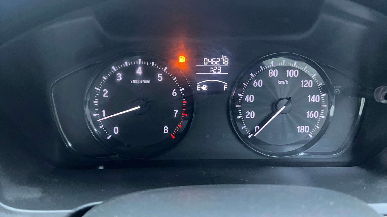 Used 2020 Honda Amaze 1.2 S MT Petrol Petrol Manual interior CLUSTERMETER VIEW