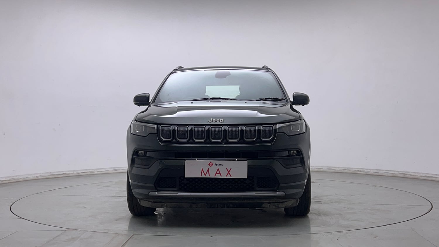 Used 2022 Jeep Compass Model S (O) Diesel 4x4 AT Diesel Automatic exterior FRONT VIEW