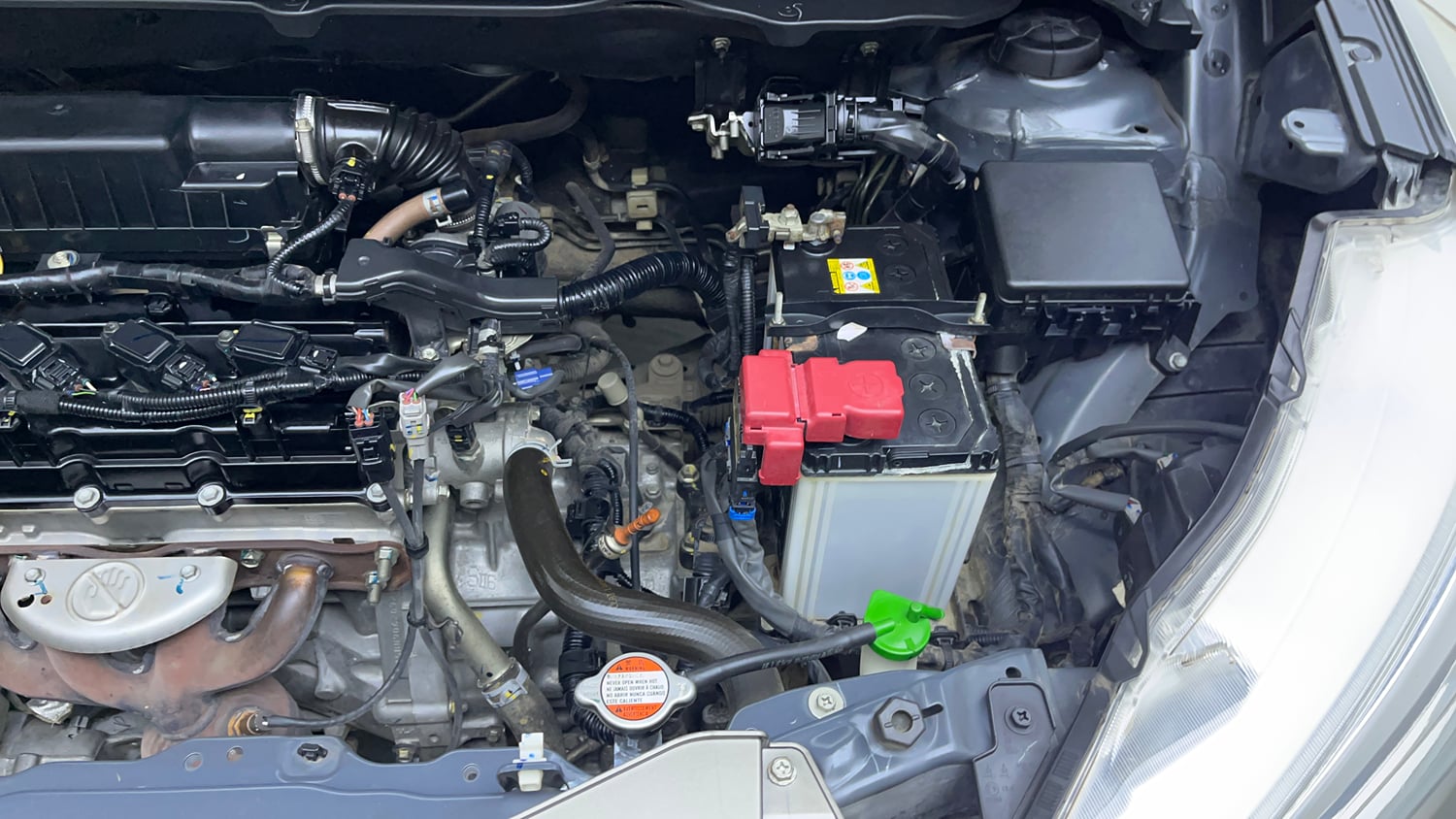 Used 2020 Maruti Suzuki New Ertiga ZXi AT Petrol Automatic engine ENGINE LEFT SIDE VIEW