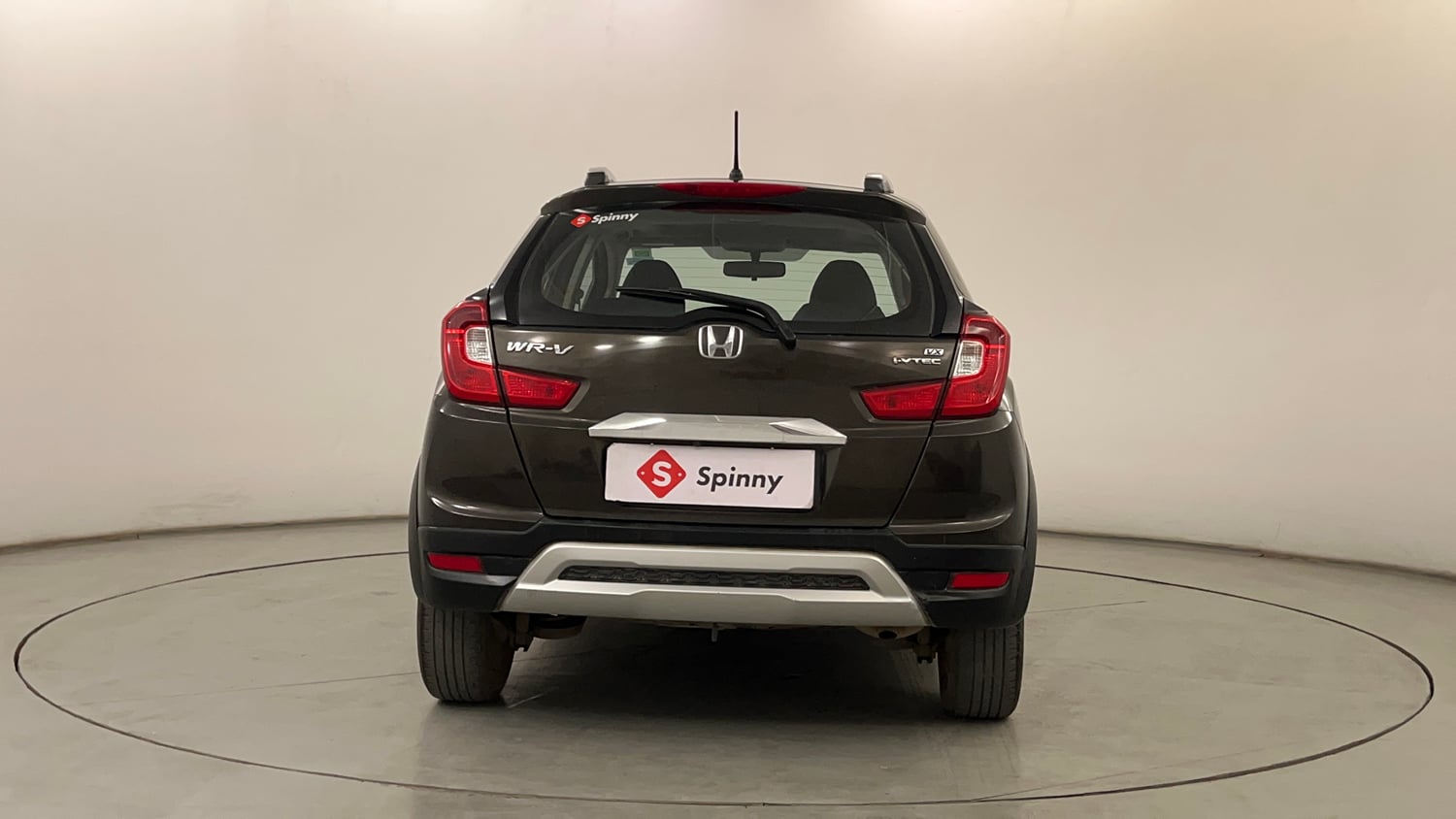 Used 2017 Honda WR-V VX MT Petrol Petrol Manual exterior BACK VIEW