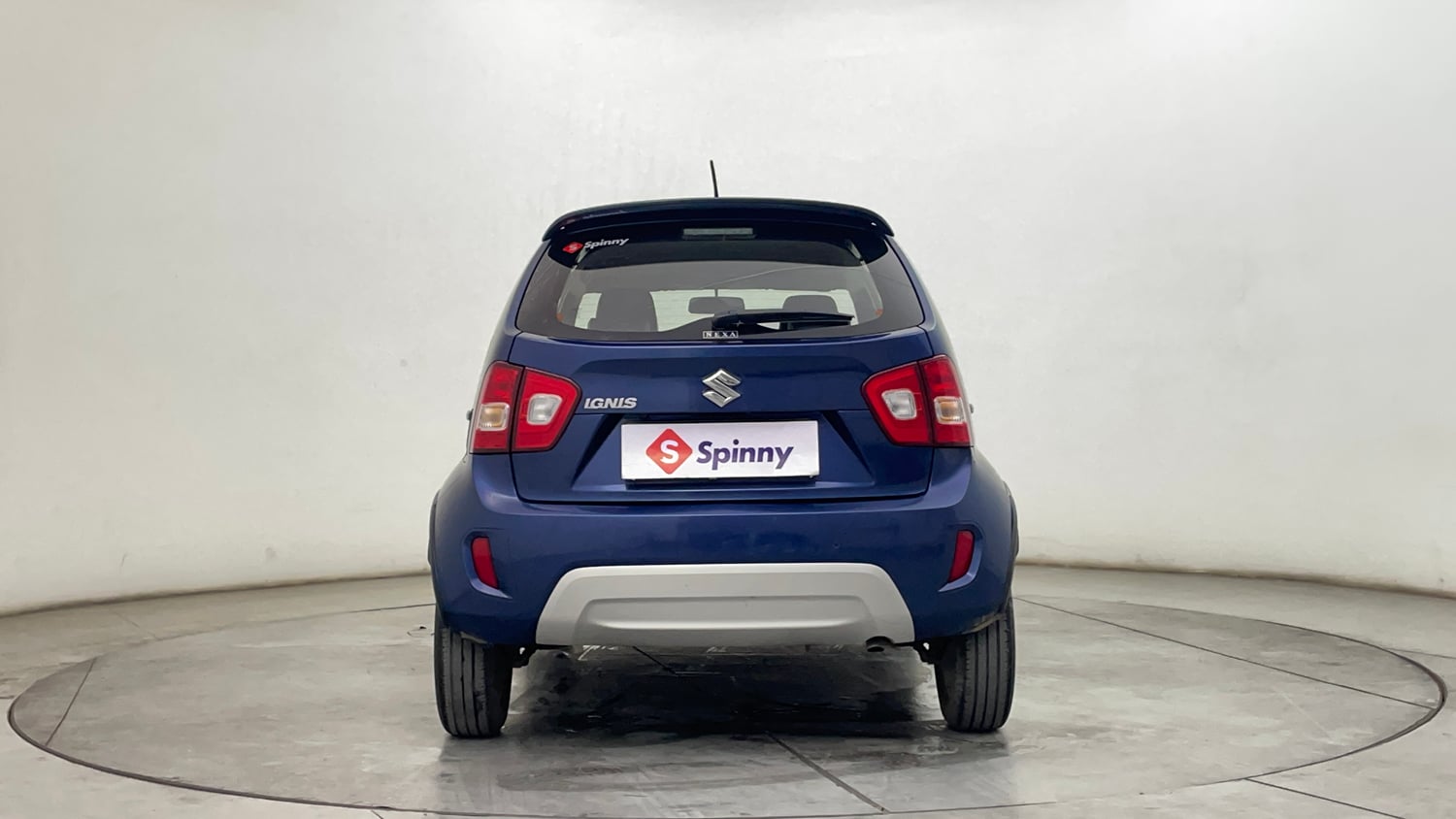Used 2020 Maruti Suzuki Ignis Alpha 1.2 AMT Petrol Automatic exterior BACK VIEW
