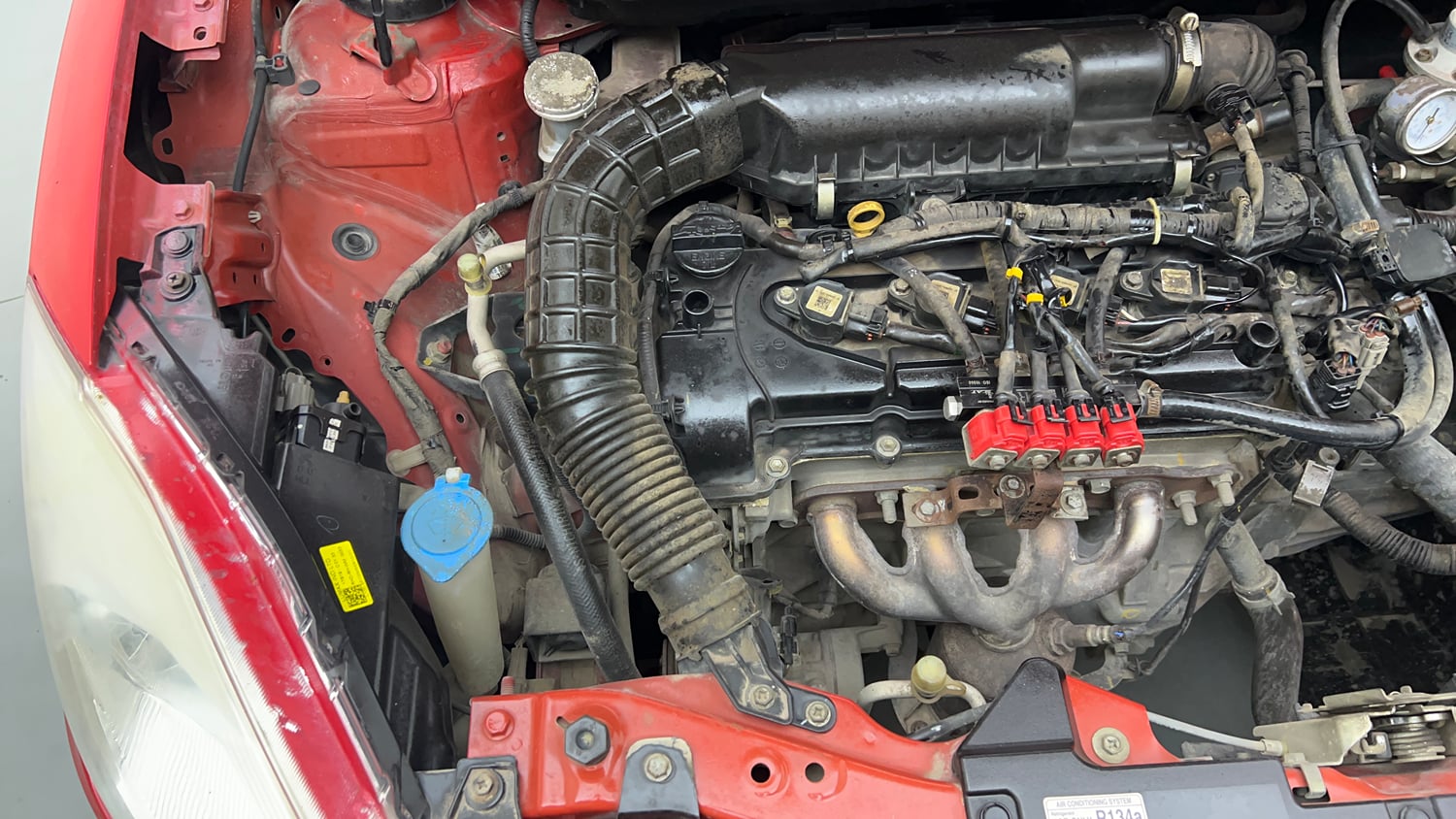 Used 2018 Maruti Suzuki Swift VXI CNG (Outside Fitted) Cng Manual engine ENGINE RIGHT SIDE VIEW
