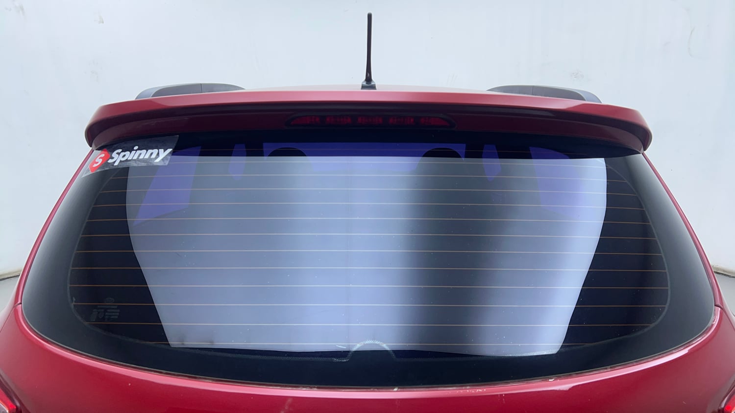 Used 2019 Hyundai Grand i10 Sportz 1.2 Kappa VTVT Petrol Manual exterior BACK WINDSHIELD VIEW