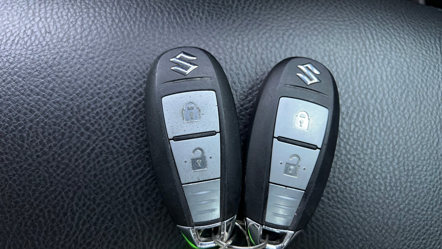 Used 2017 Maruti Suzuki Baleno Zeta 1.2 AT Petrol Automatic extra CAR KEY VIEW