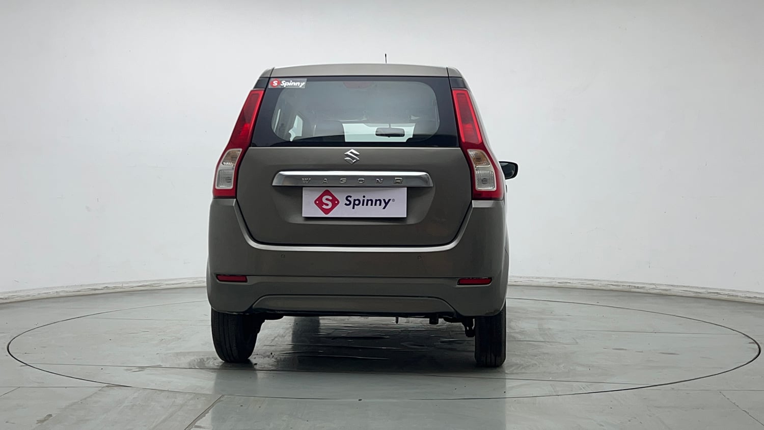 Used 2019 Maruti Suzuki Wagon R 1.0 VXi 1.0 Petrol Manual exterior BACK VIEW