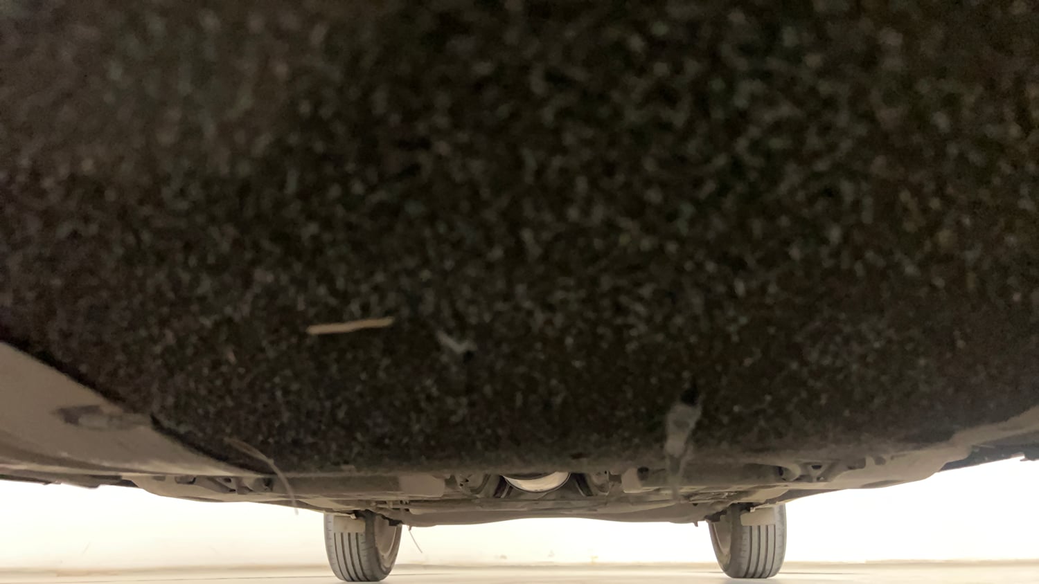 Used 2022 Maruti Suzuki Baleno Alpha AGS Petrol Automatic extra FRONT LEFT UNDERBODY VIEW