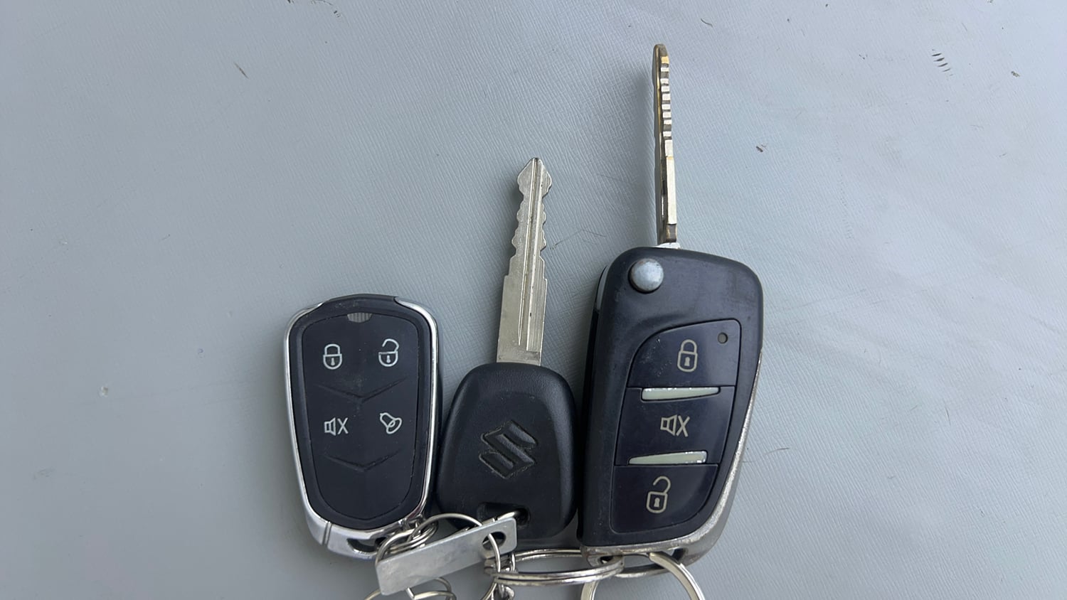 Used 2021 Maruti Suzuki Baleno Sigma Petrol Manual extra CAR KEY VIEW