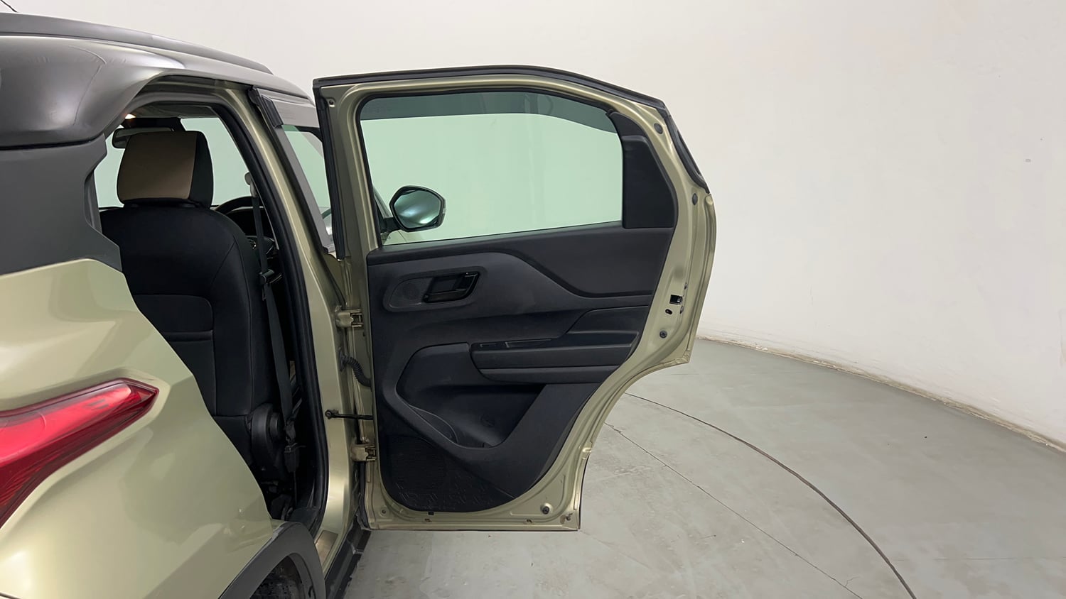Used 2022 Tata Punch Kaziranga Creative MT Petrol Manual interior RIGHT REAR DOOR OPEN VIEW