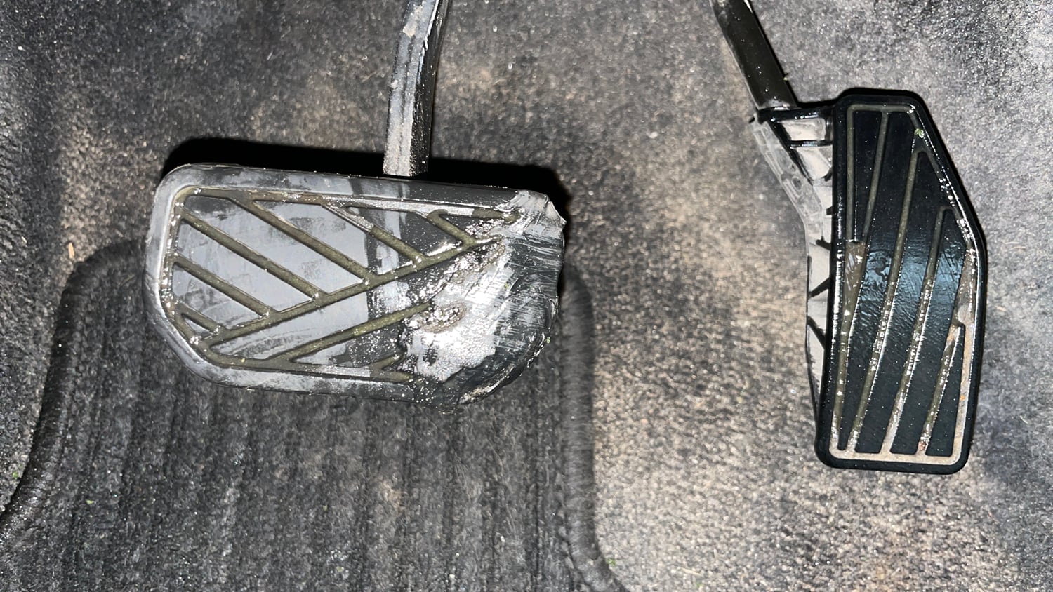 Used 2018 Maruti Suzuki Baleno Alpha 1.2 AT Petrol Automatic interior PEDALS VIEW