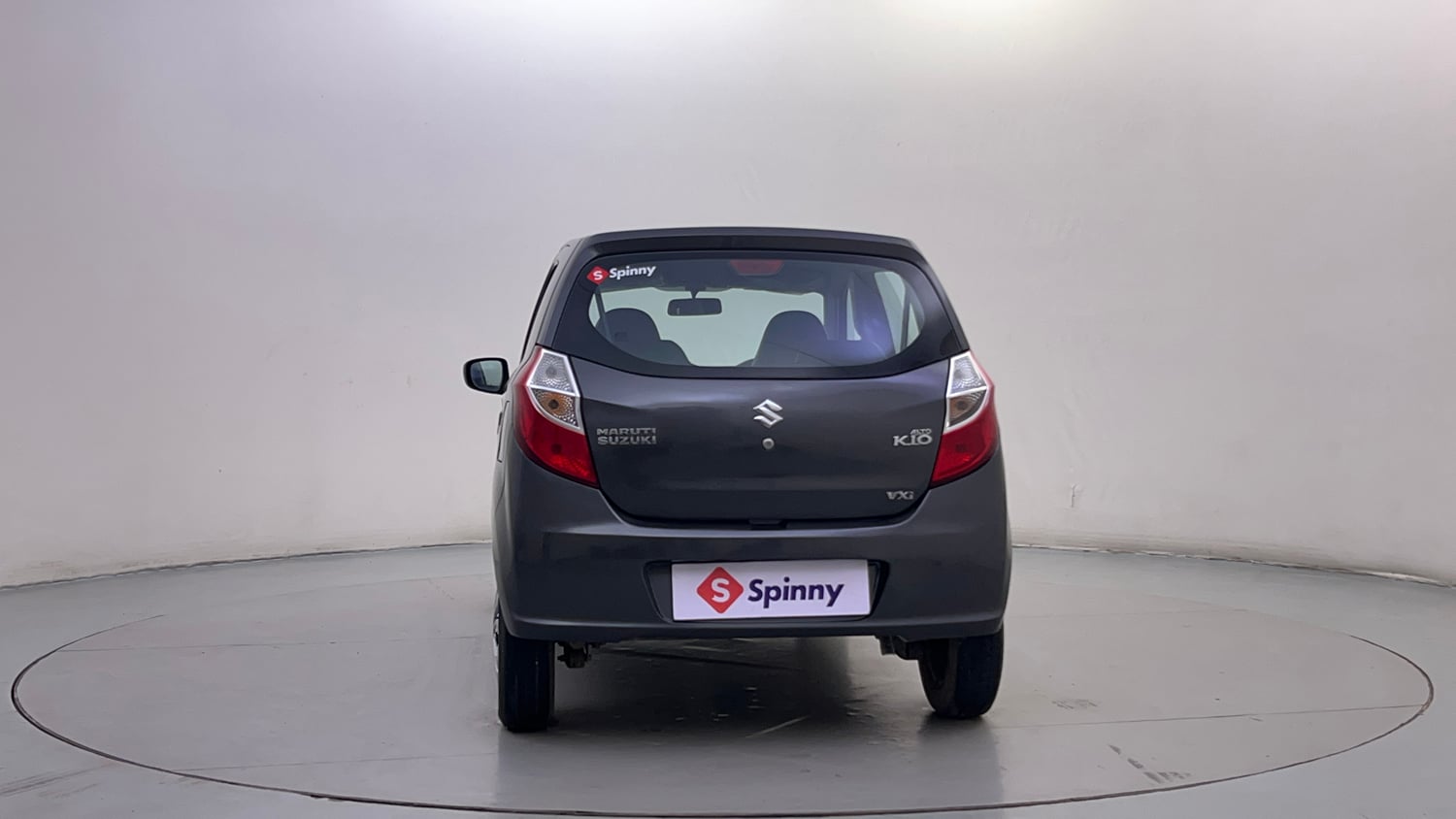 Used 2017 Maruti Suzuki Alto K10 VXi Petrol Manual exterior BACK VIEW