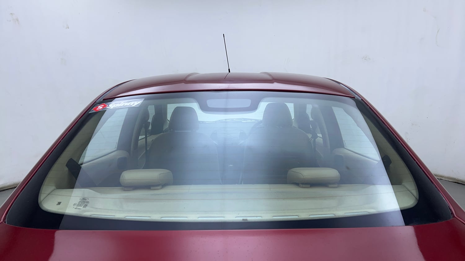 Used 2016 Ford Figo Aspire Titanium1.5 TDCi Diesel Manual exterior BACK WINDSHIELD VIEW