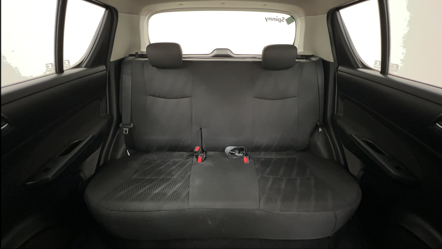 Used 2012 Maruti Suzuki Swift VXi Petrol Manual interior REAR SEAT CONDITION VIEW