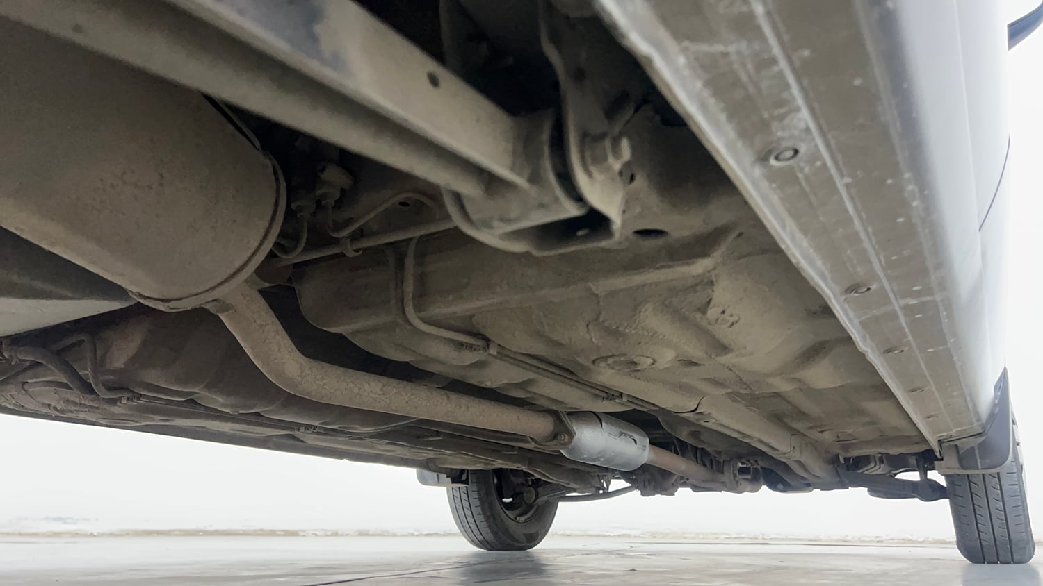 Used 2014 Maruti Suzuki Alto 800 Lxi CNG Cng Manual extra REAR RIGHT UNDERBODY VIEW