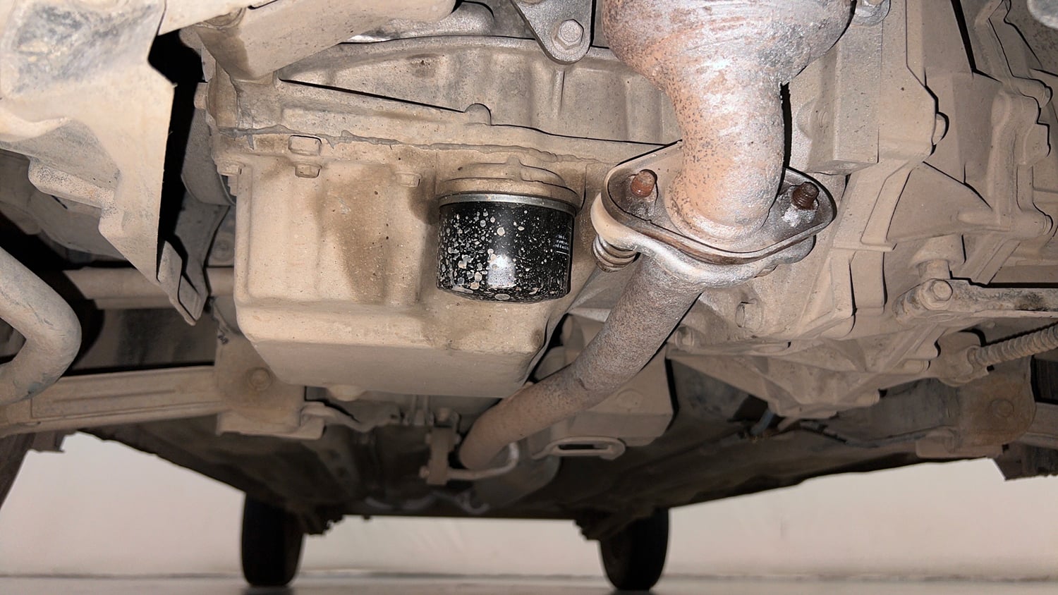 Used 2017 Maruti Suzuki Alto K10 VXi Petrol Manual extra FRONT LEFT UNDERBODY VIEW
