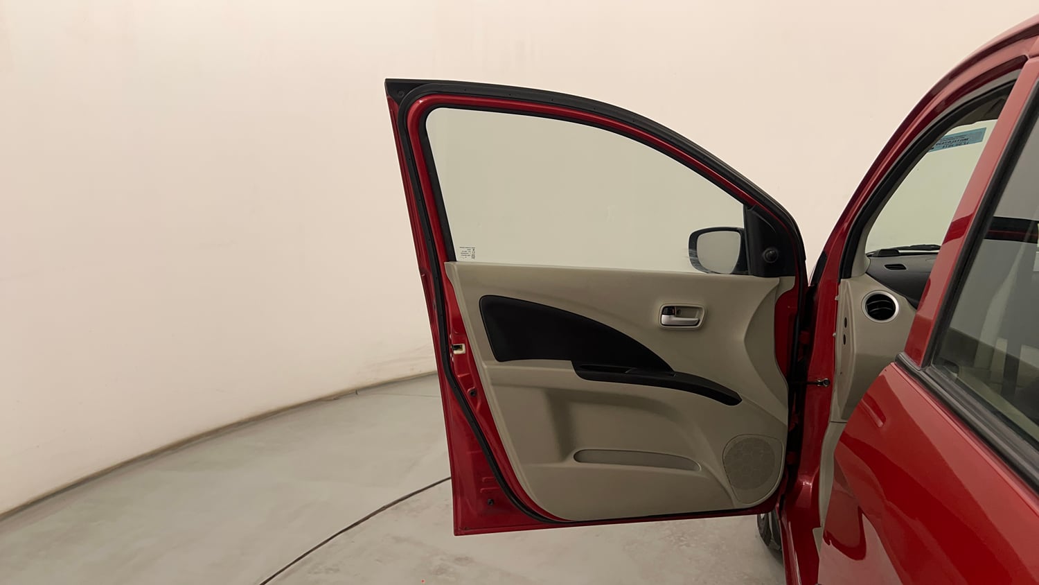 Used 2014 Maruti Suzuki Celerio VXi AMT Petrol Automatic interior LEFT FRONT DOOR OPEN VIEW