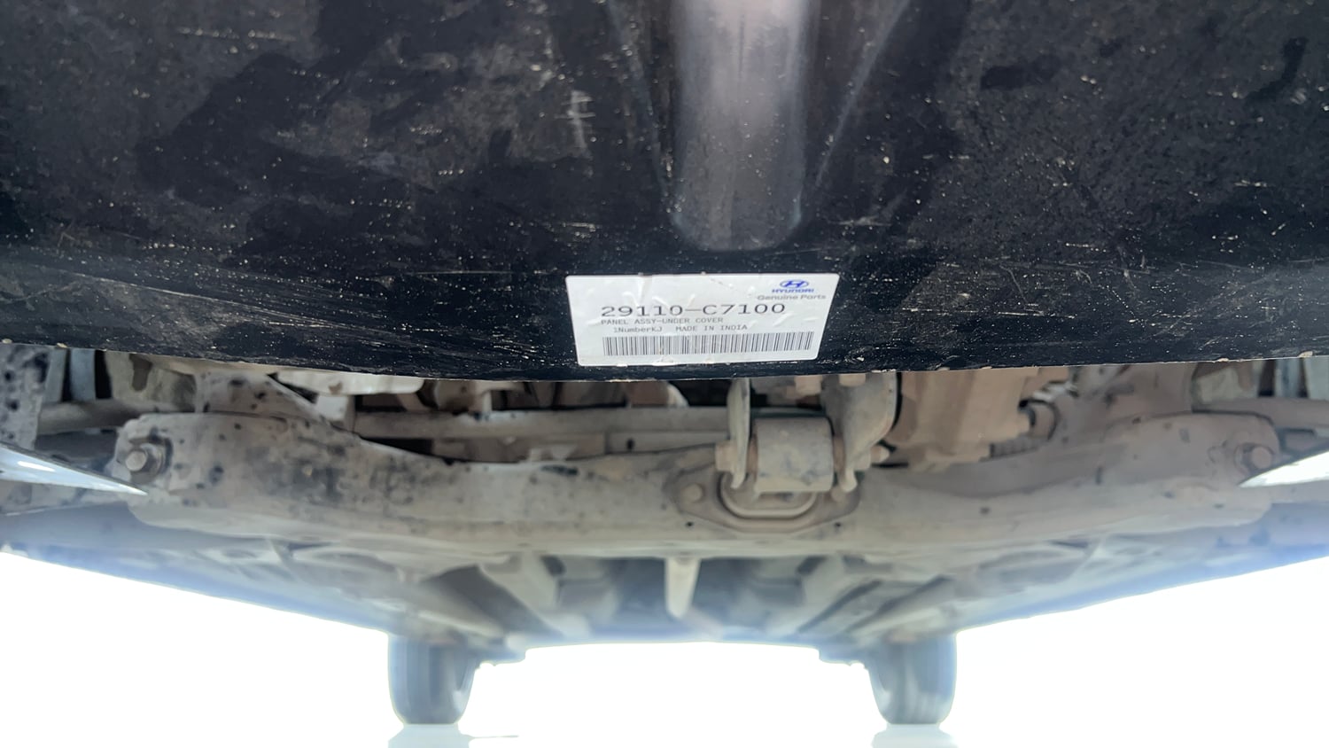 Used 2016 Hyundai i20 Active 1.2 SX Petrol Manual extra FRONT LEFT UNDERBODY VIEW