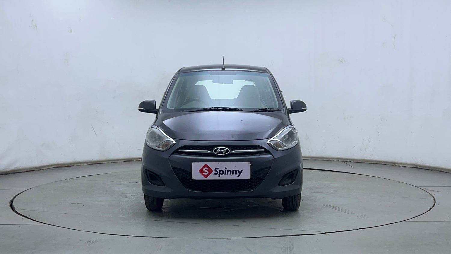 Used 2013 Hyundai i10 Magna 1.2 Kappa2 Petrol Manual exterior FRONT VIEW