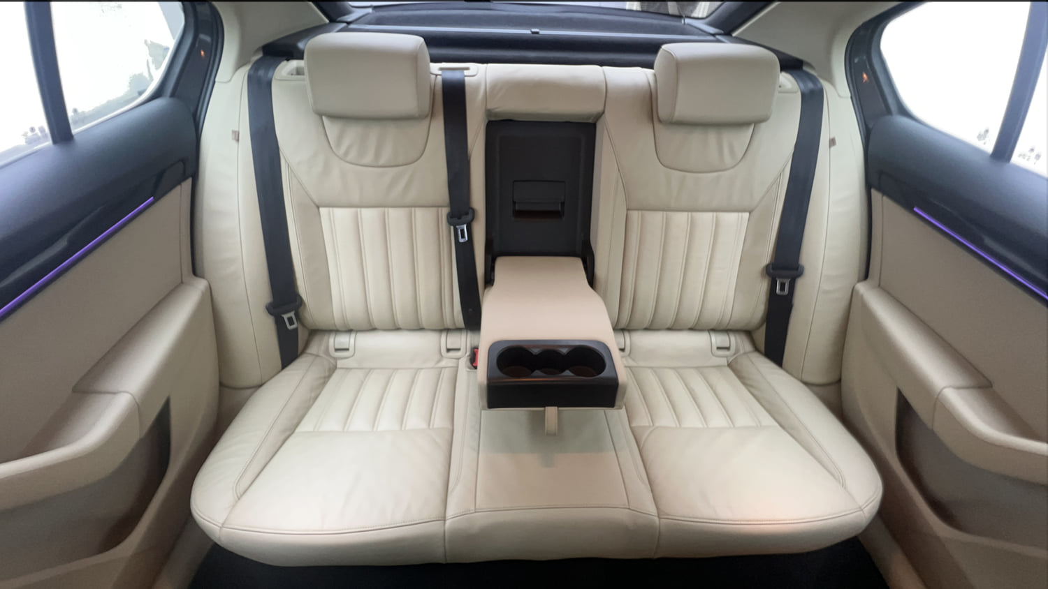 Used 2018 Skoda Octavia 1.8 TSI L&K Petrol Automatic interior REAR SEAT CONDITION VIEW