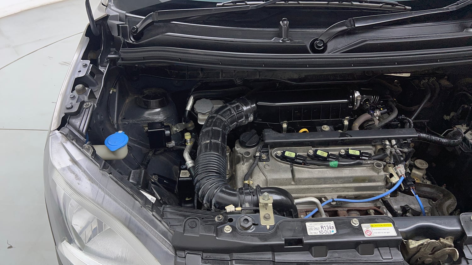 Used 2019 Maruti Suzuki Wagon R 1.0 VXi 1.0 Petrol Manual engine ENGINE RIGHT SIDE VIEW