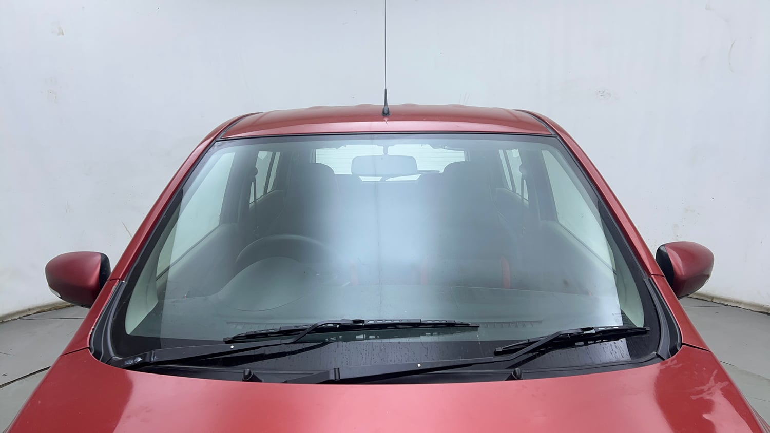 Used 2017 Maruti Suzuki Celerio ZXI (O) AMT Petrol Automatic exterior FRONT WINDSHIELD VIEW