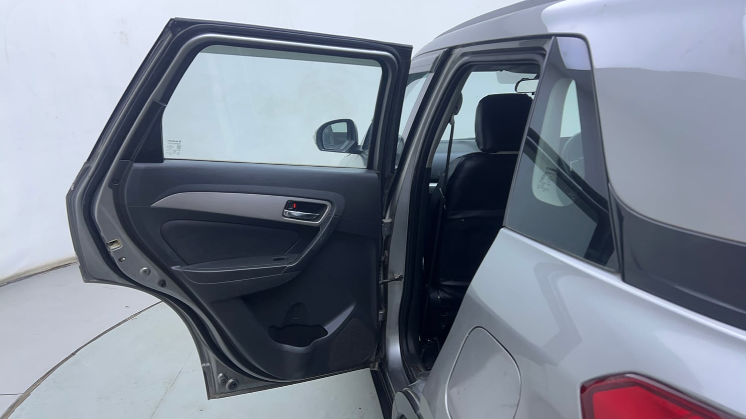 Used 2017 Maruti Suzuki Vitara Brezza [2016-2020] ZDi Plus Diesel Manual interior LEFT REAR DOOR OPEN VIEW